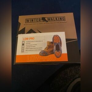 Low-Pro Men's Brown Snow Boots